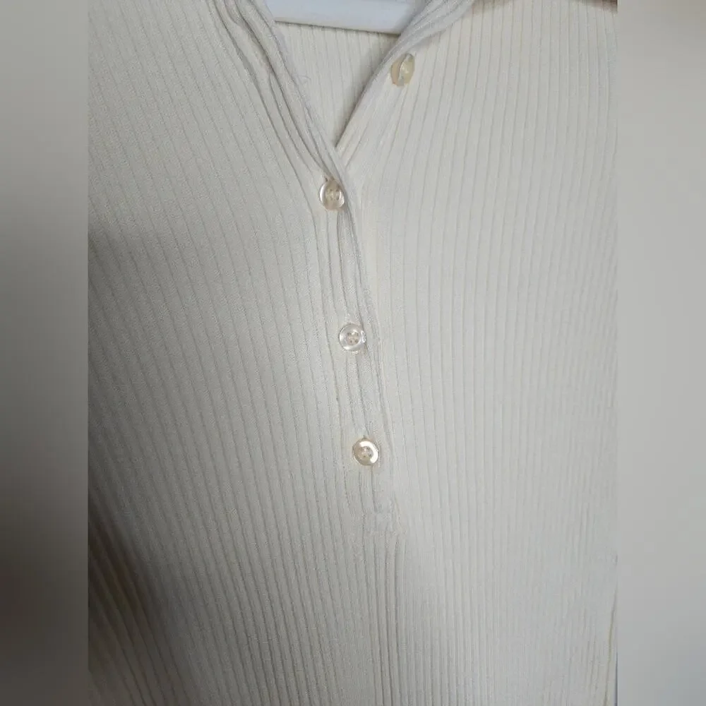 Urban Outfitters Polo long-sleeved mini dress - Picture 6 of 9